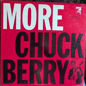 ✌🏼2/$20✌🏼Chuck Berry "More Chuck Berry" 1963 Chess LP